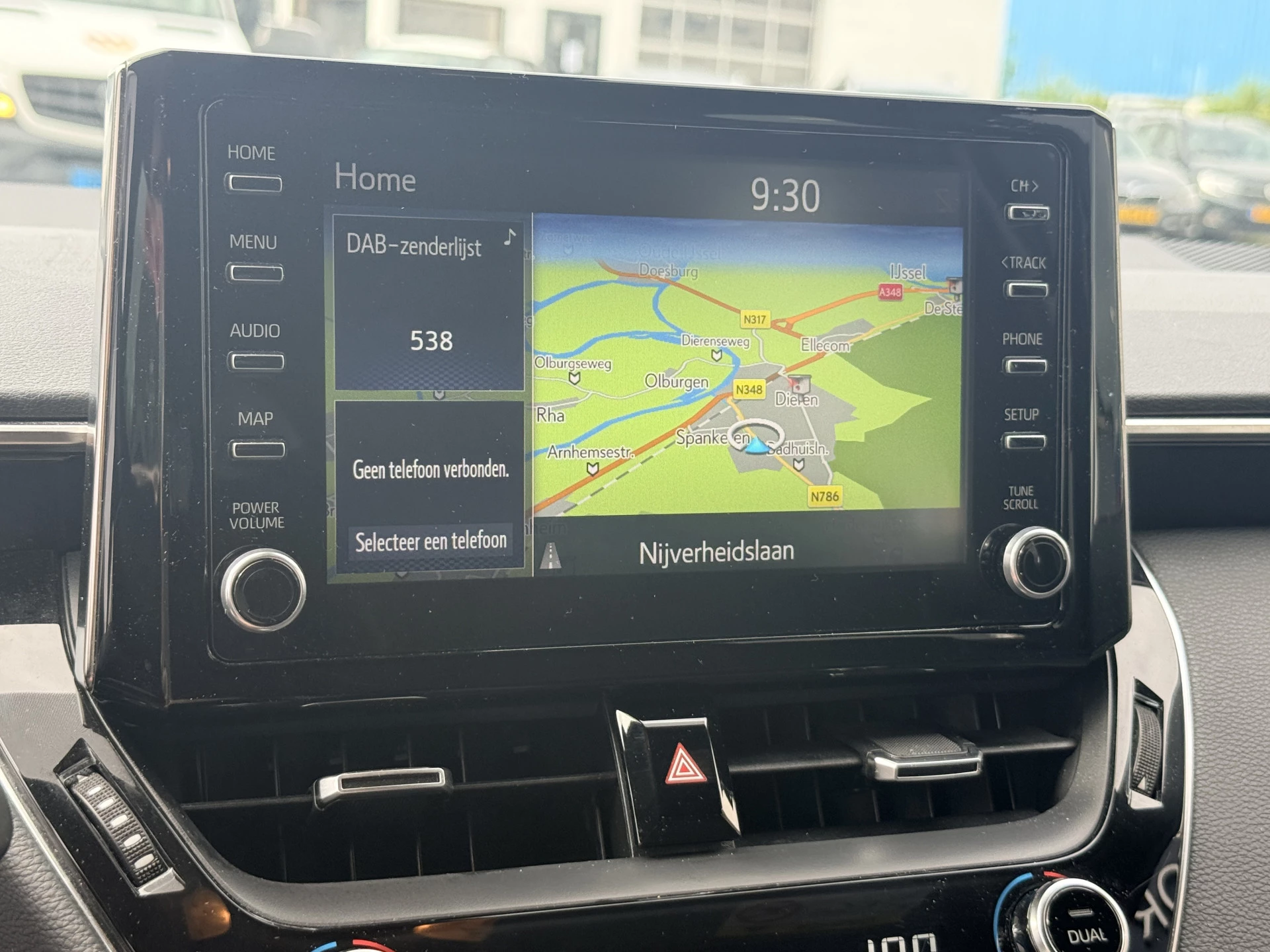 Hoofdafbeelding Toyota Corolla Touring Sports