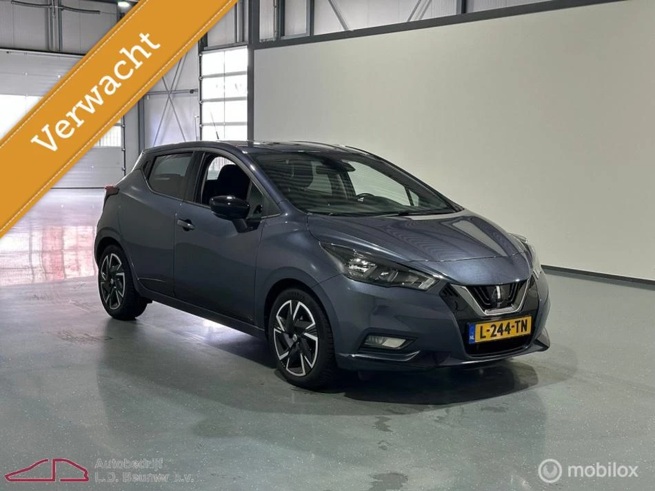 Hoofdafbeelding Nissan Micra