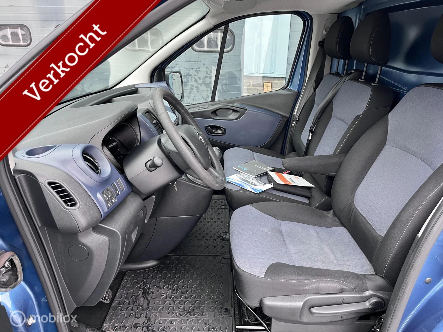 Hoofdafbeelding Opel Vivaro