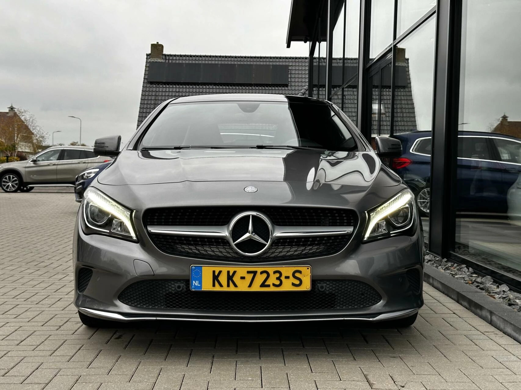 Hoofdafbeelding Mercedes-Benz CLA