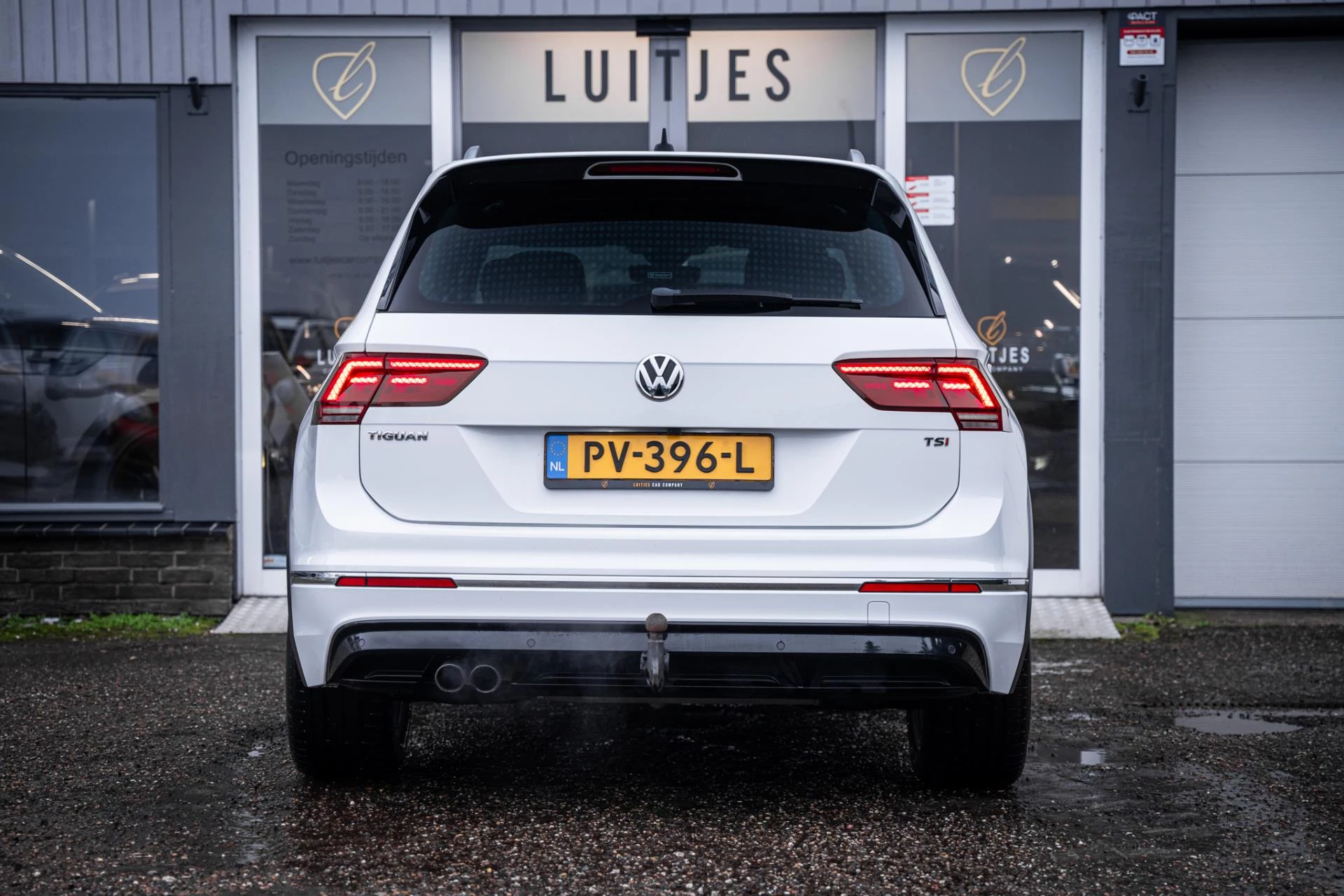 Hoofdafbeelding Volkswagen Tiguan