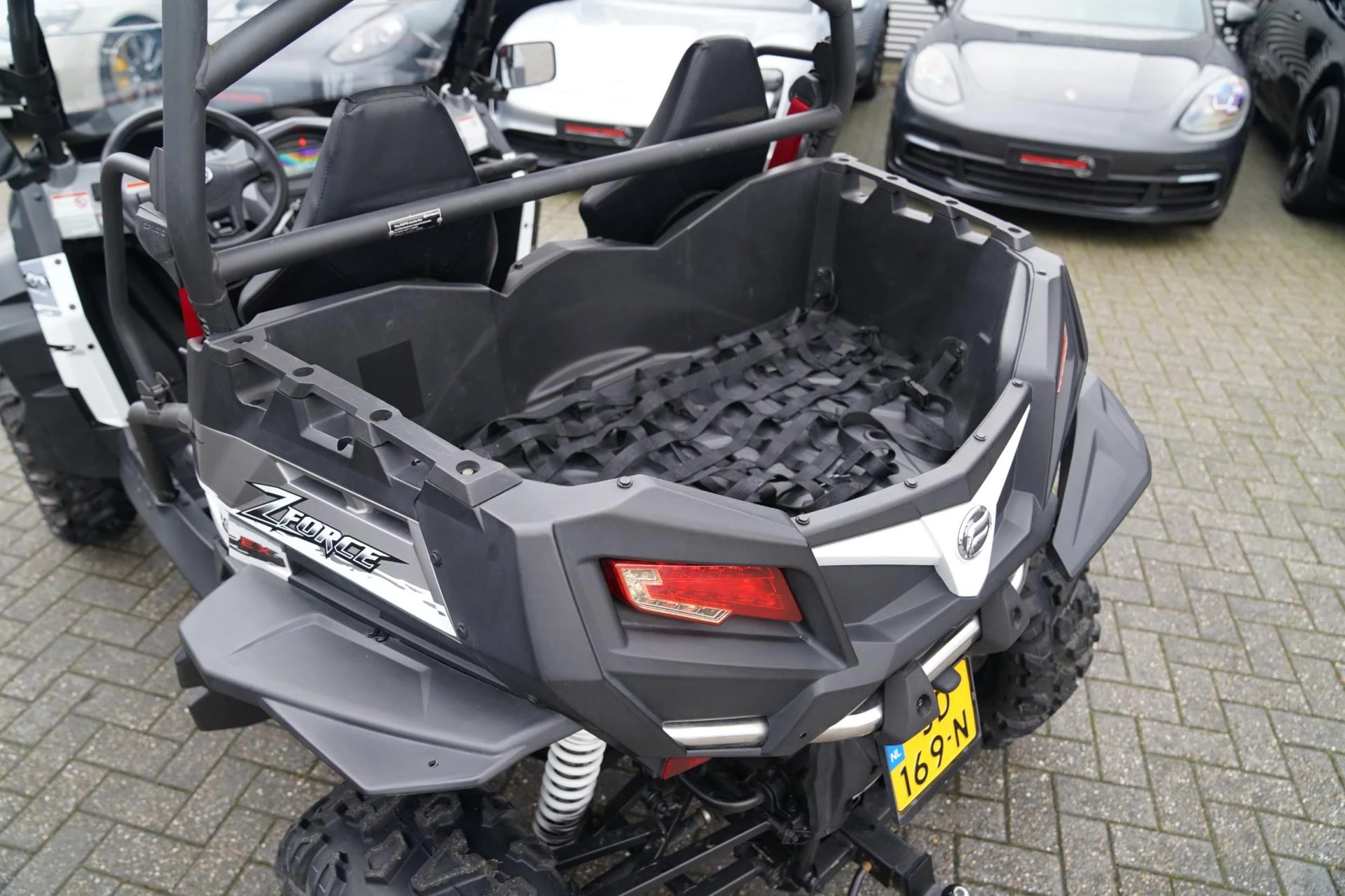 Hoofdafbeelding CFMOTO Side by Side