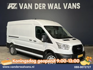 Ford Transit 2.0 TDCI 131pk L3H2 Euro6 Airco | Camera | Navigatie | Apple Carplay | Stoelverwarming Cruisecontrol, Android auto, Verwarmde voorruit, Parkeersensoren, Bijrijdersbank, 2500kg trekvermogen