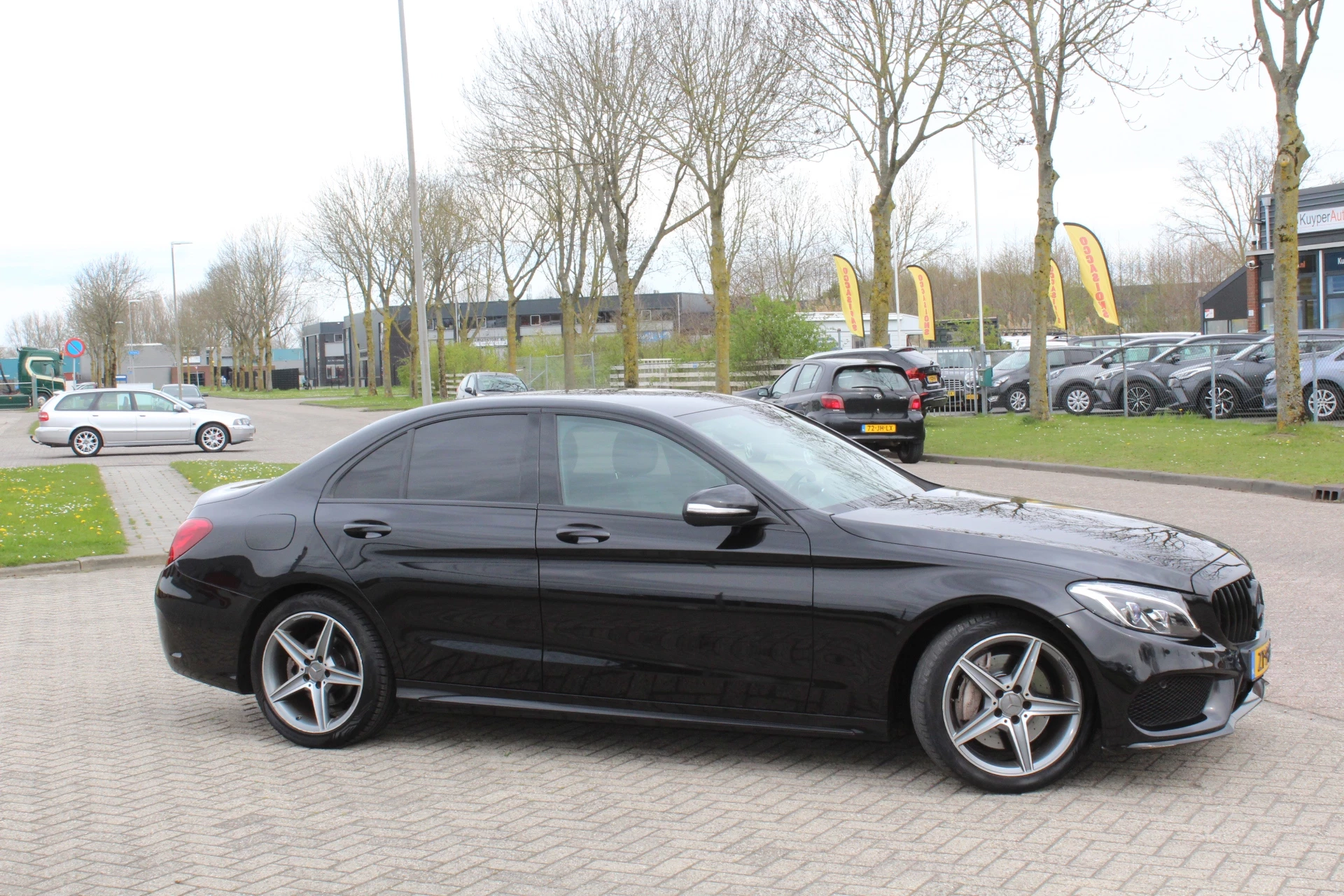 Hoofdafbeelding Mercedes-Benz C-Klasse