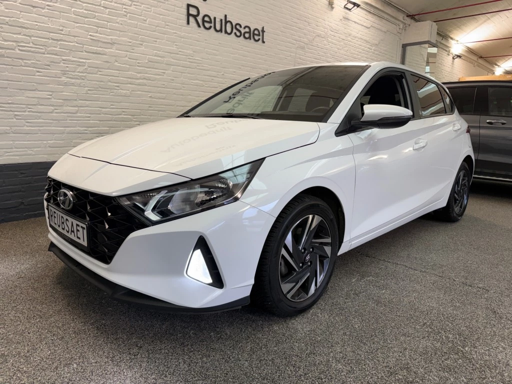 Hoofdafbeelding Hyundai i20