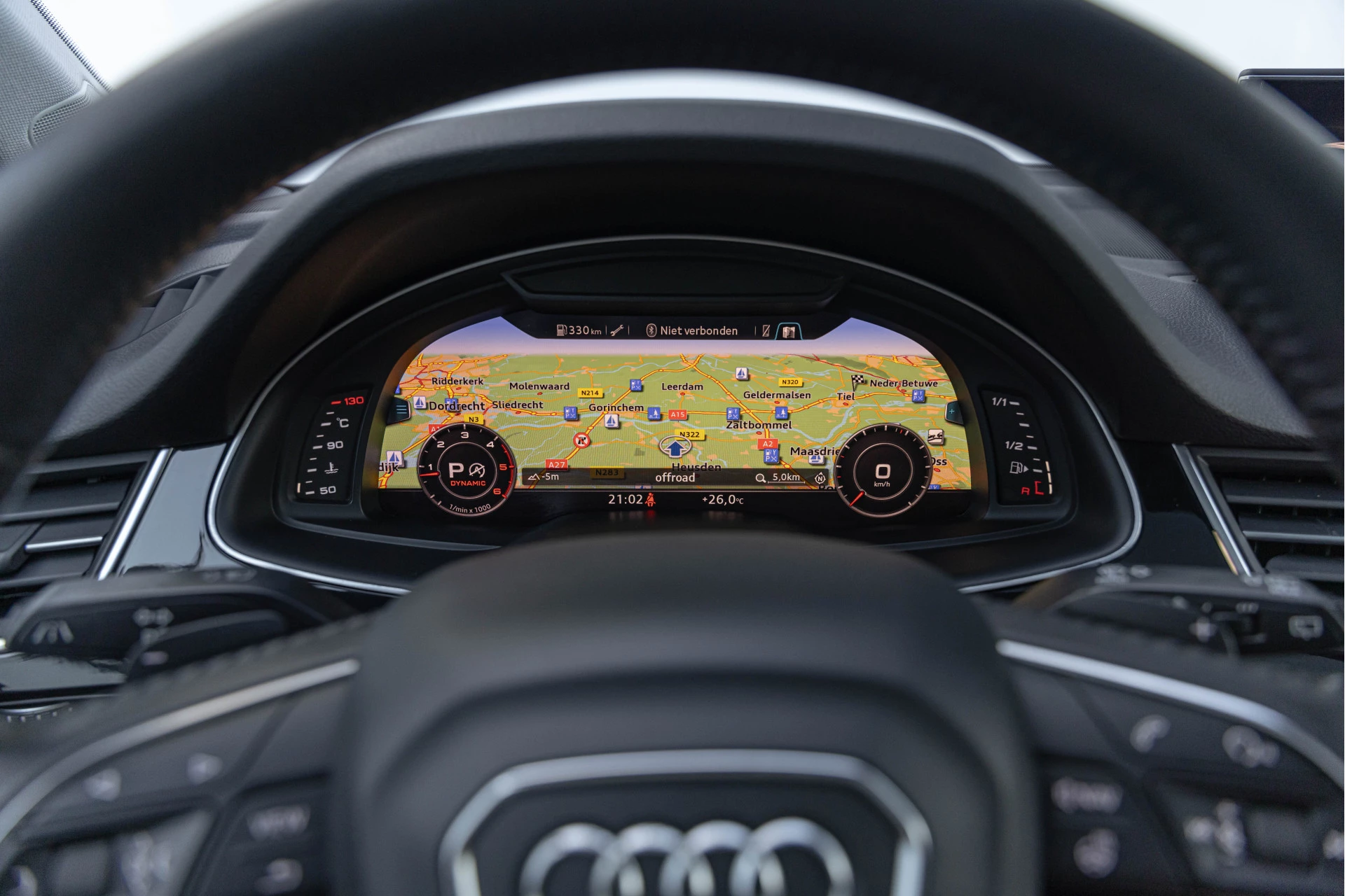 Hoofdafbeelding Audi Q7