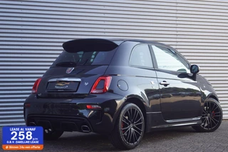 Fiat 500 1.4 T-Jet Abarth Turismo/165 pk /xenon/Aut/Leder