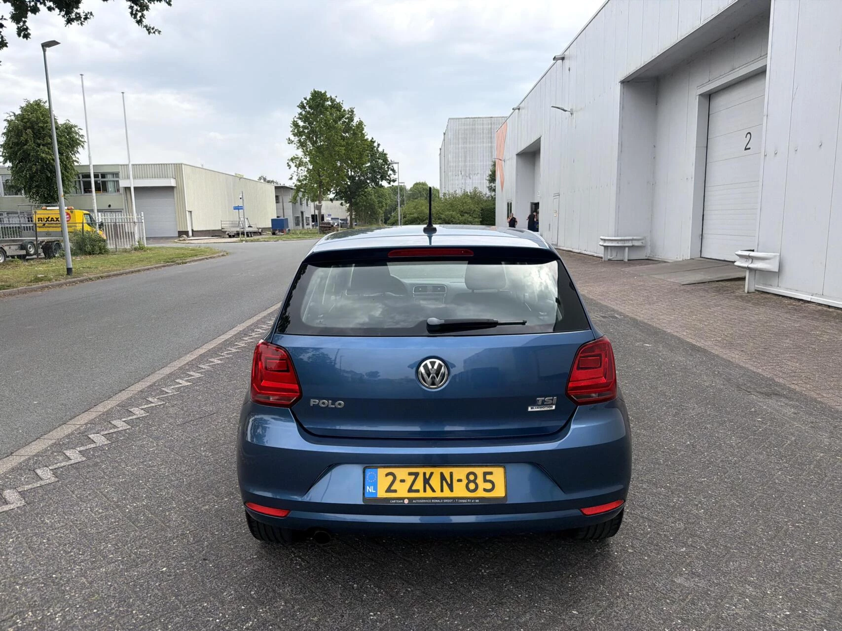 Hoofdafbeelding Volkswagen Polo