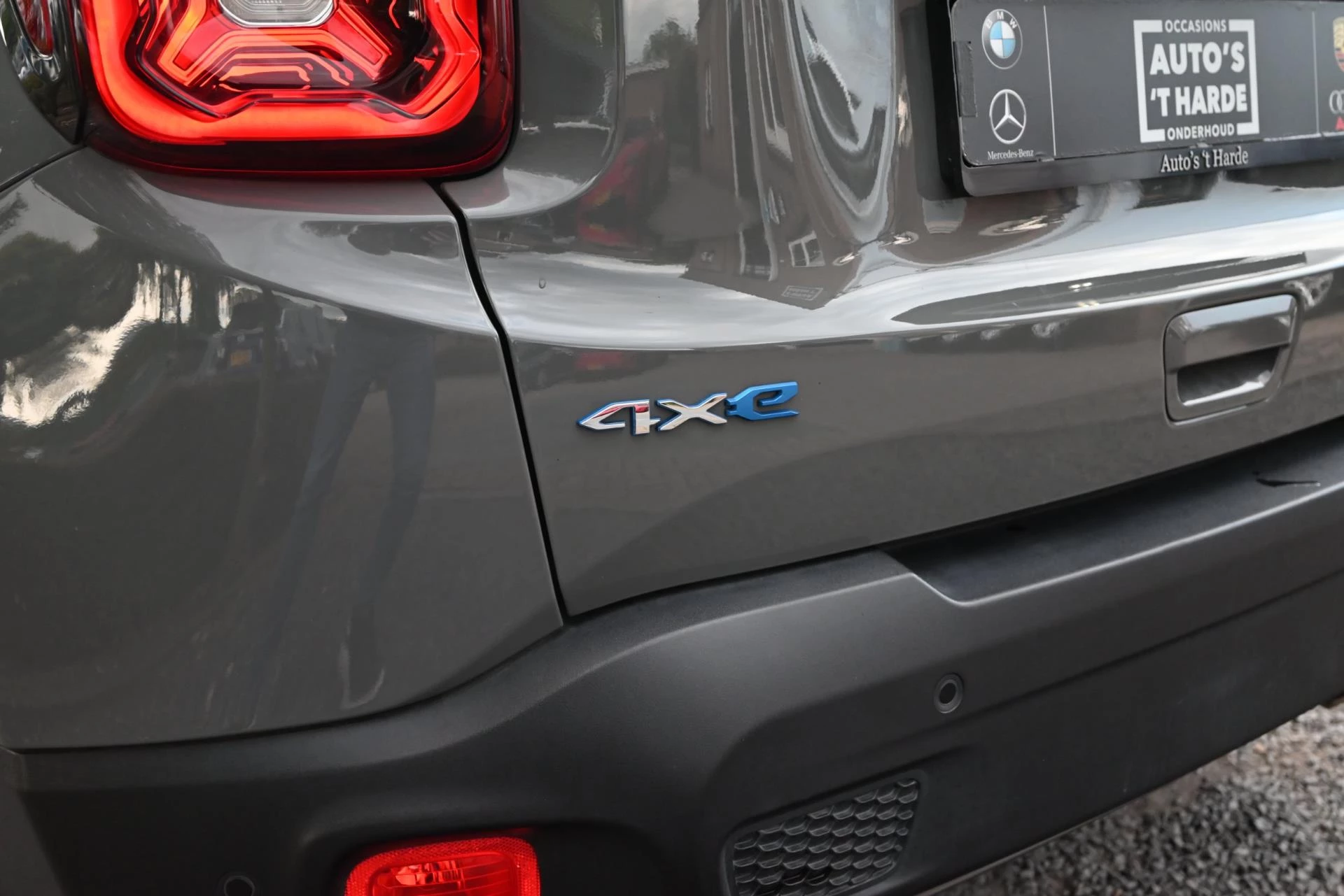 Hoofdafbeelding Jeep Renegade