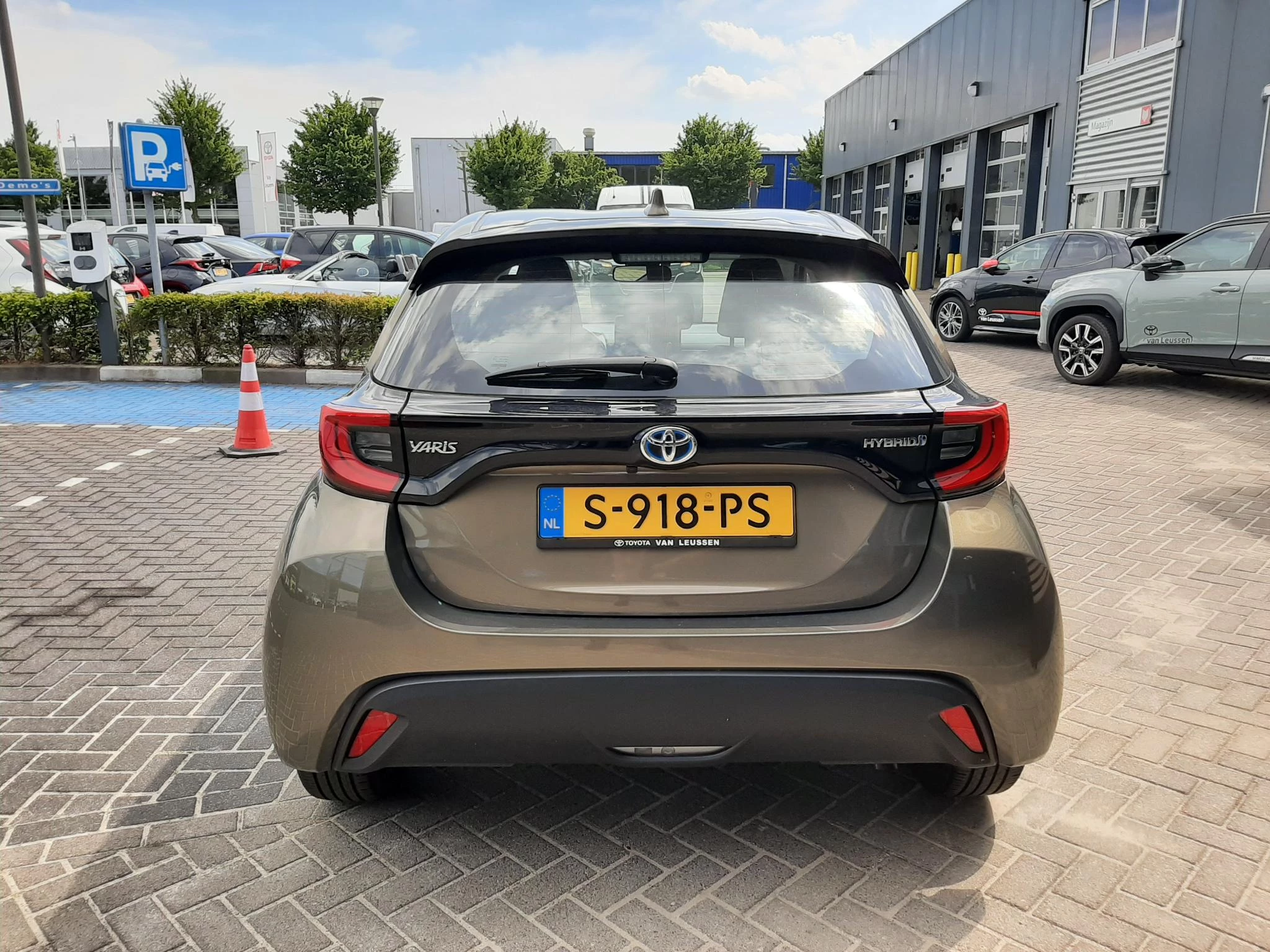 Hoofdafbeelding Toyota Yaris