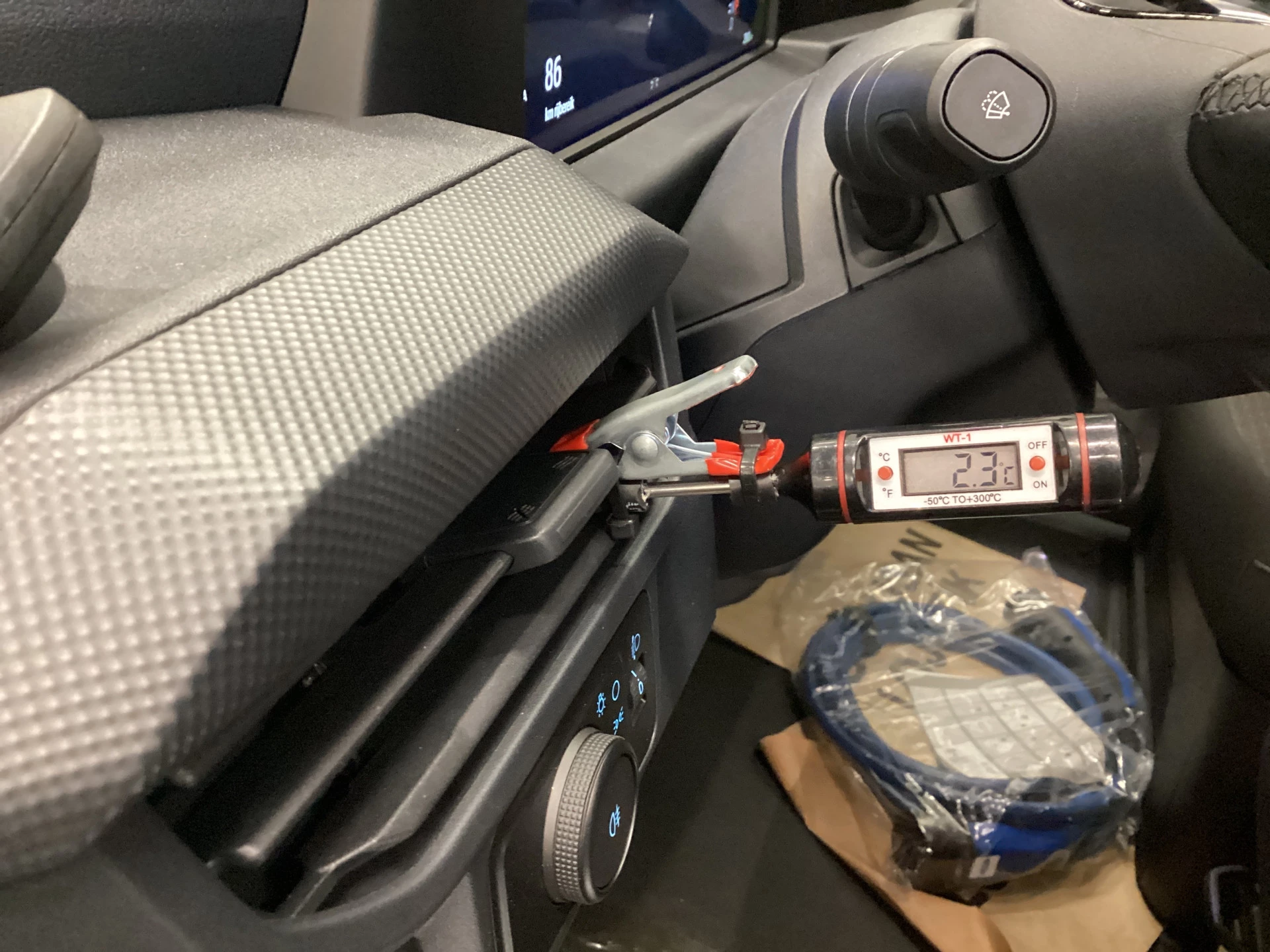 Hoofdafbeelding Ford E-Transit Custom