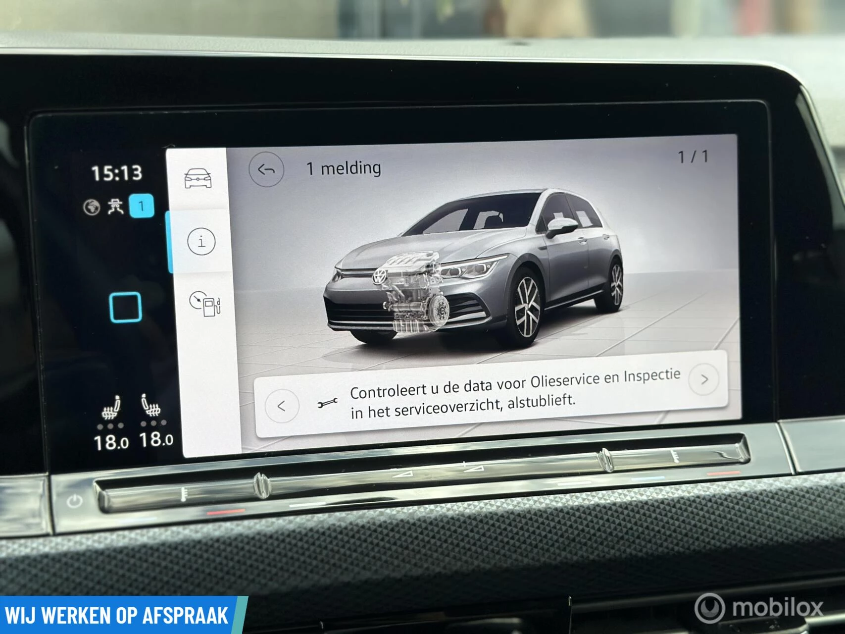 Hoofdafbeelding Volkswagen Golf