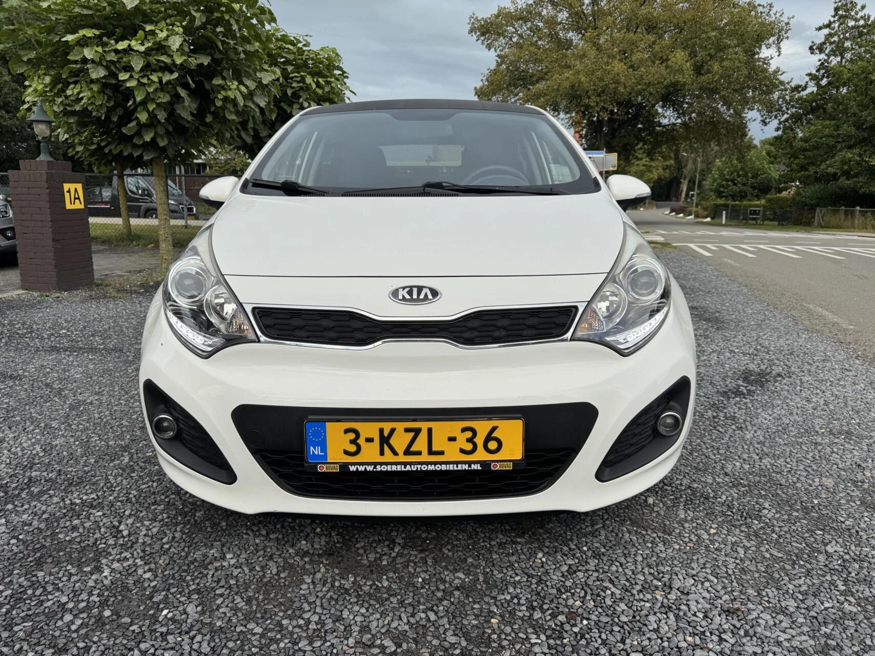 Hoofdafbeelding Kia Rio
