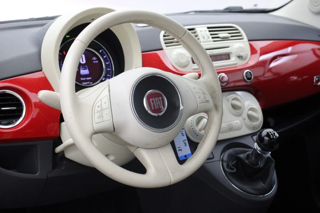 Hoofdafbeelding Fiat 500C