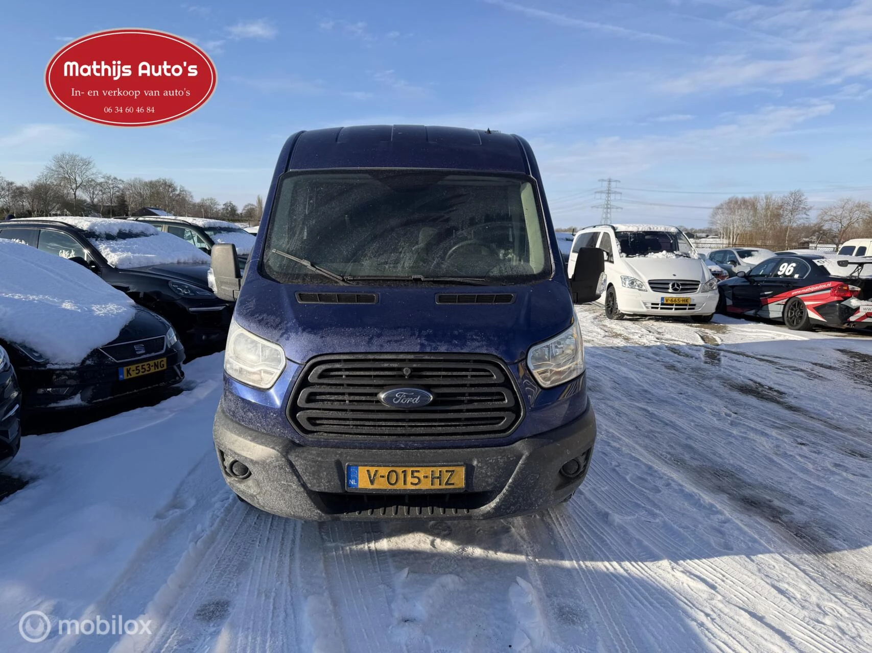 Hoofdafbeelding Ford Transit