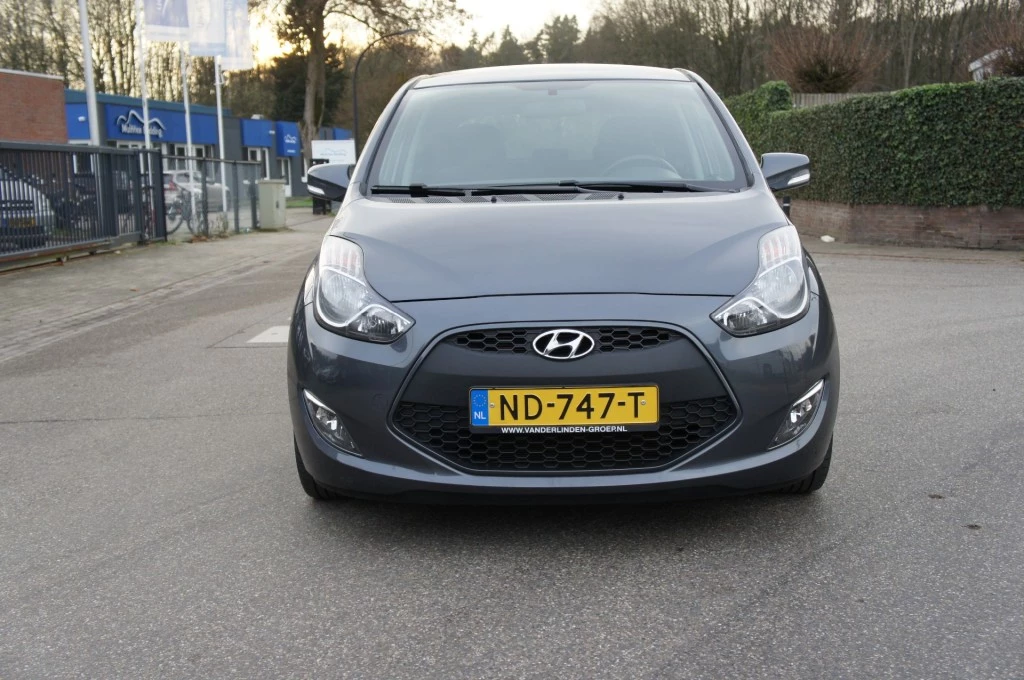 Hoofdafbeelding Hyundai ix20
