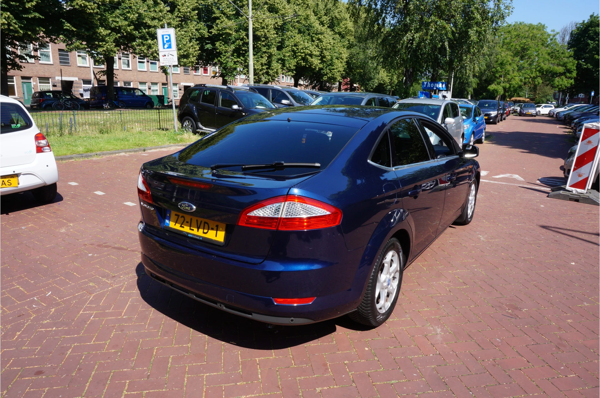 Hoofdafbeelding Ford Mondeo