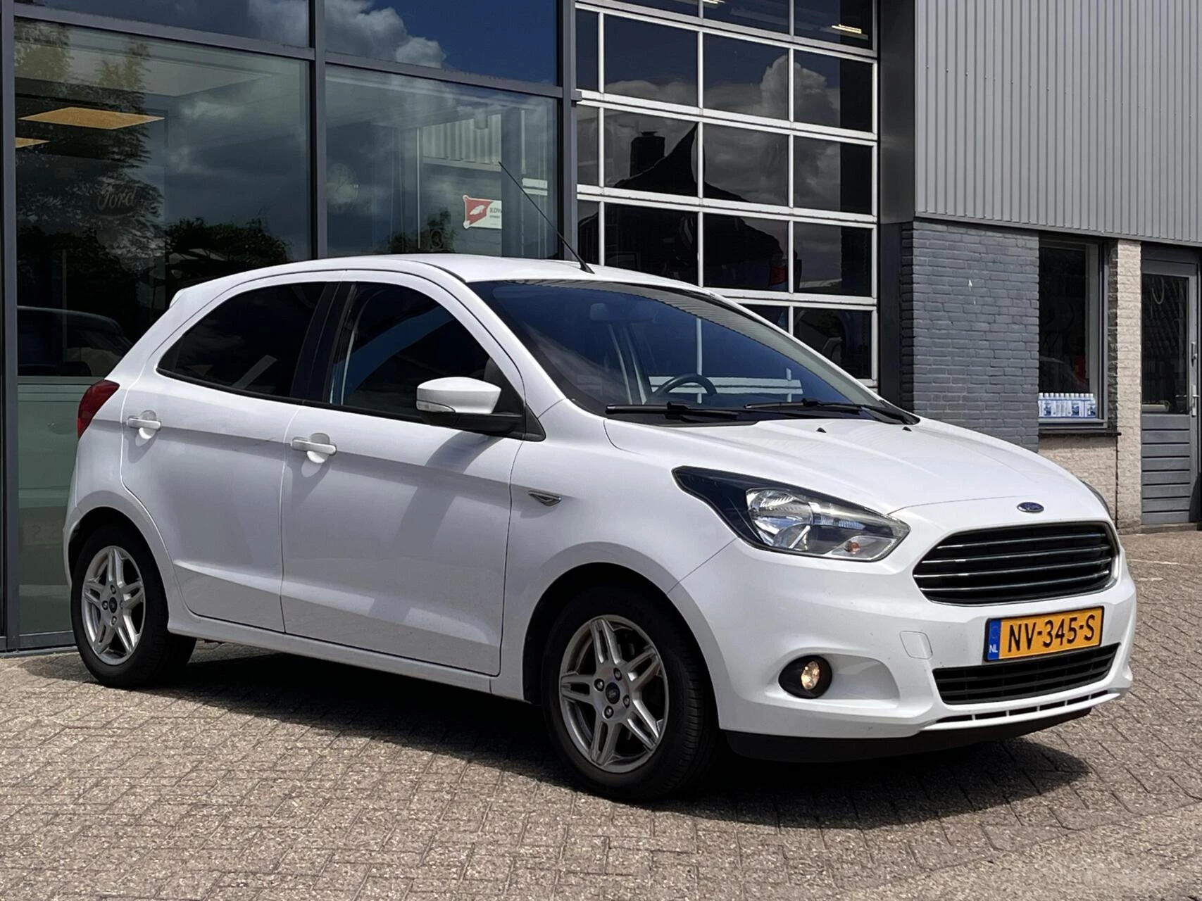 Hoofdafbeelding Ford Ka