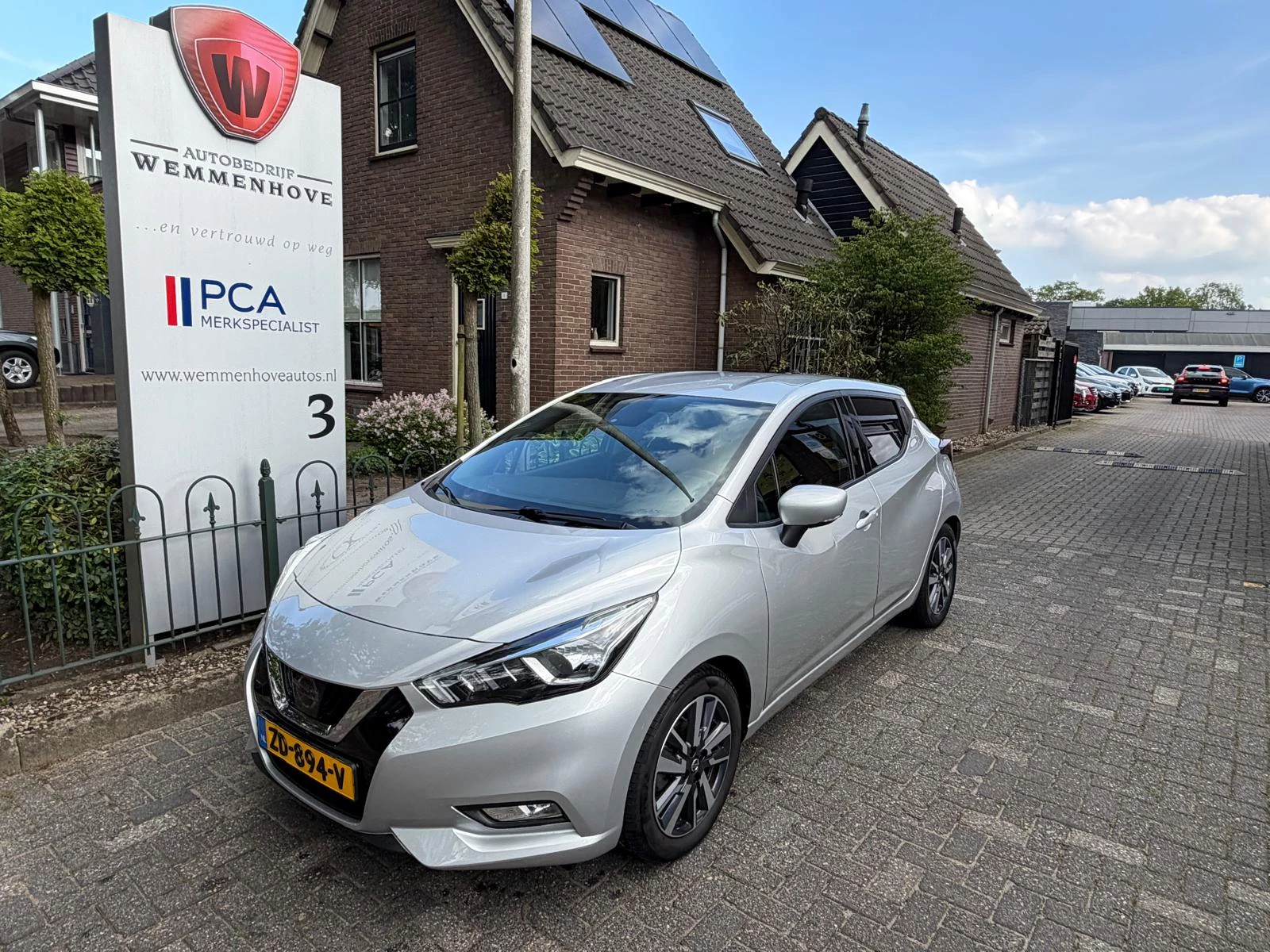 Hoofdafbeelding Nissan Micra