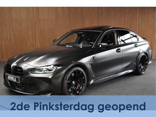 BMW M3 3-serie Competition Panodak Leer Laser LED 360° ACC HUD