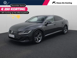 Volkswagen Arteon 1.4 TSIeHybrid 160kW/218PK R-Line DSG · Navigatie · Leder/Alcantara · Stoelverwarming