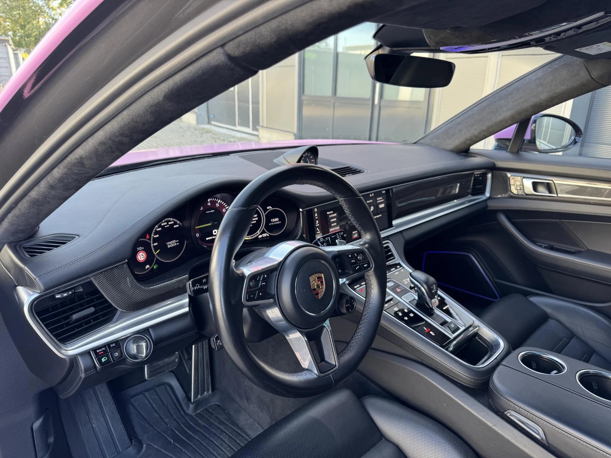 Hoofdafbeelding Porsche Panamera