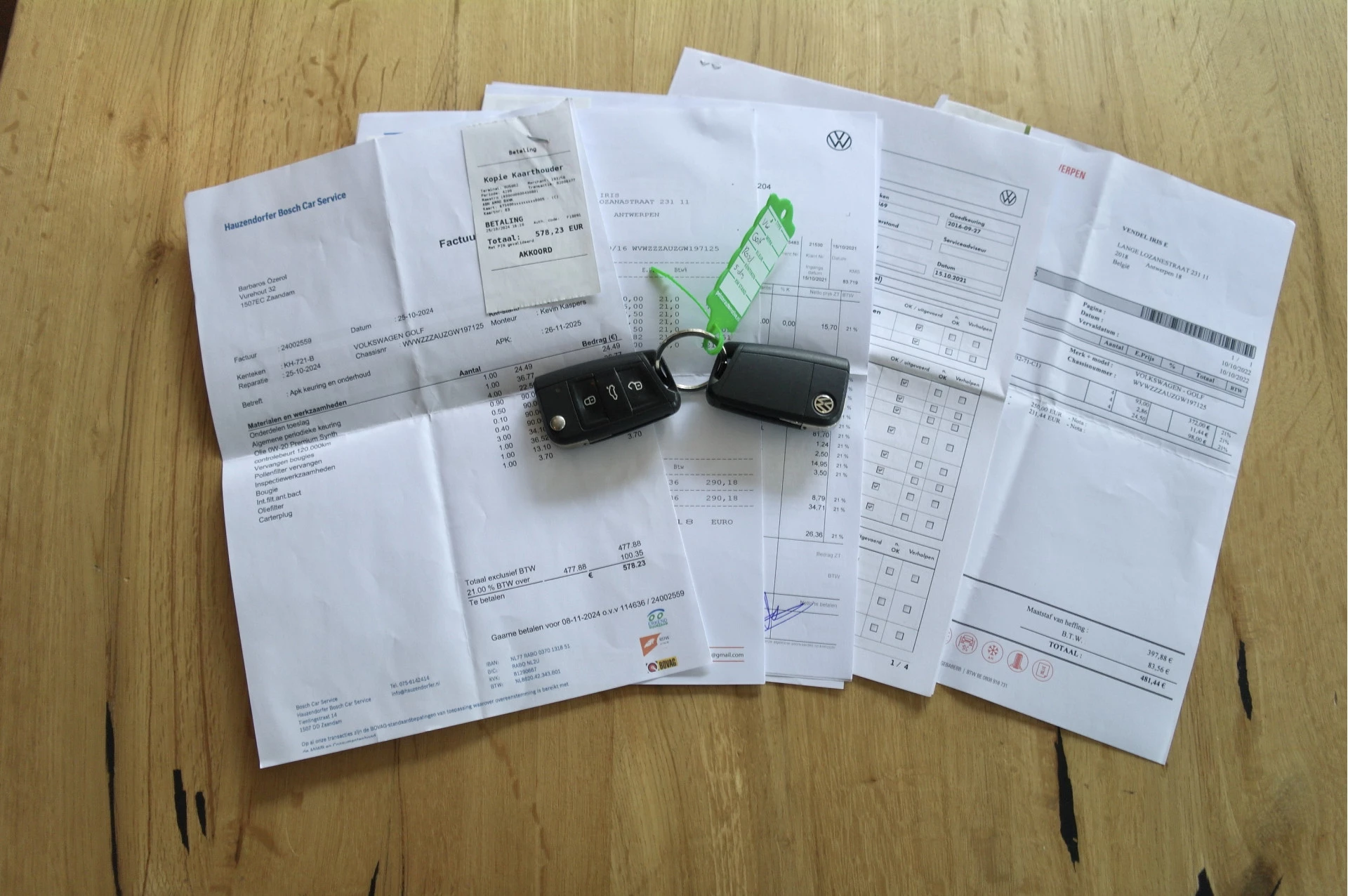 Hoofdafbeelding Volkswagen Golf