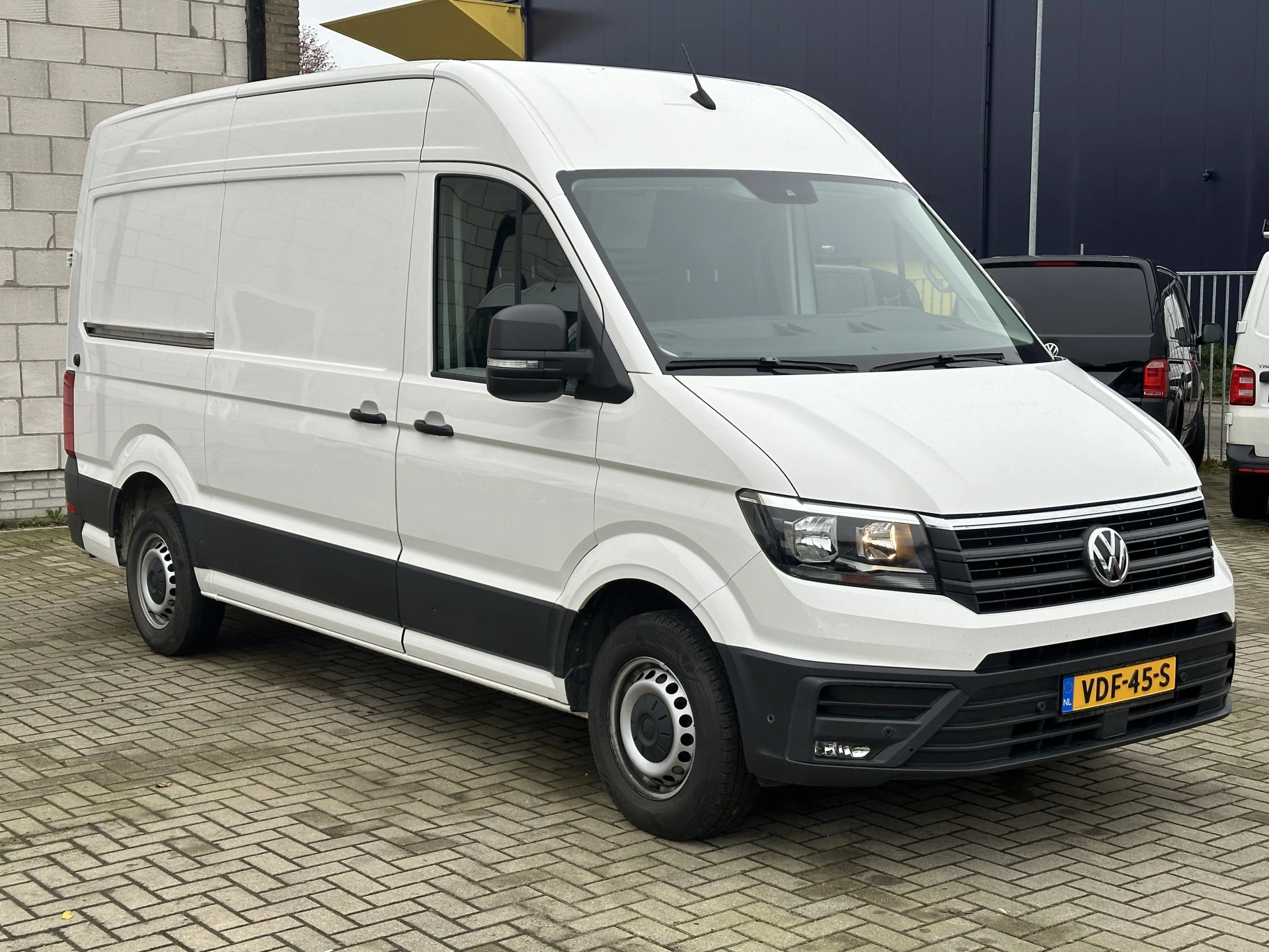 Hoofdafbeelding Volkswagen Crafter