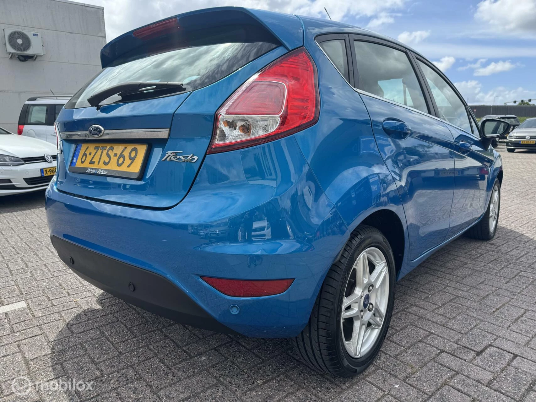 Hoofdafbeelding Ford Fiesta