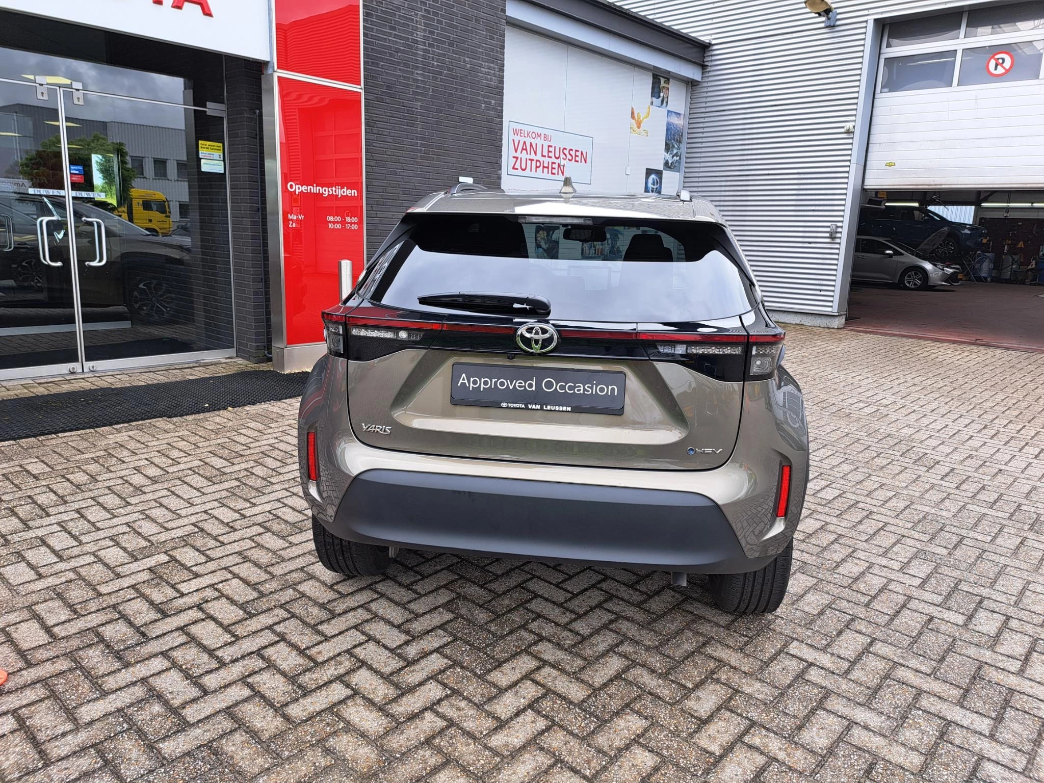 Hoofdafbeelding Toyota Yaris Cross