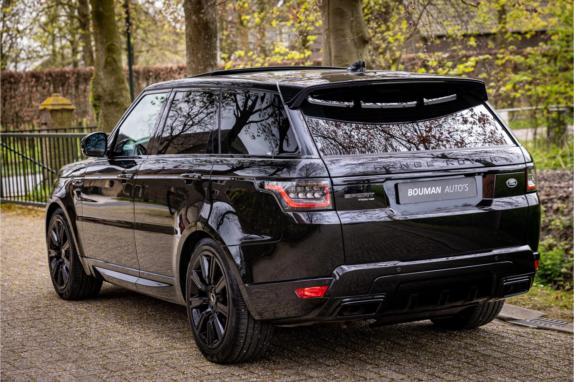 Hoofdafbeelding Land Rover Range Rover Sport