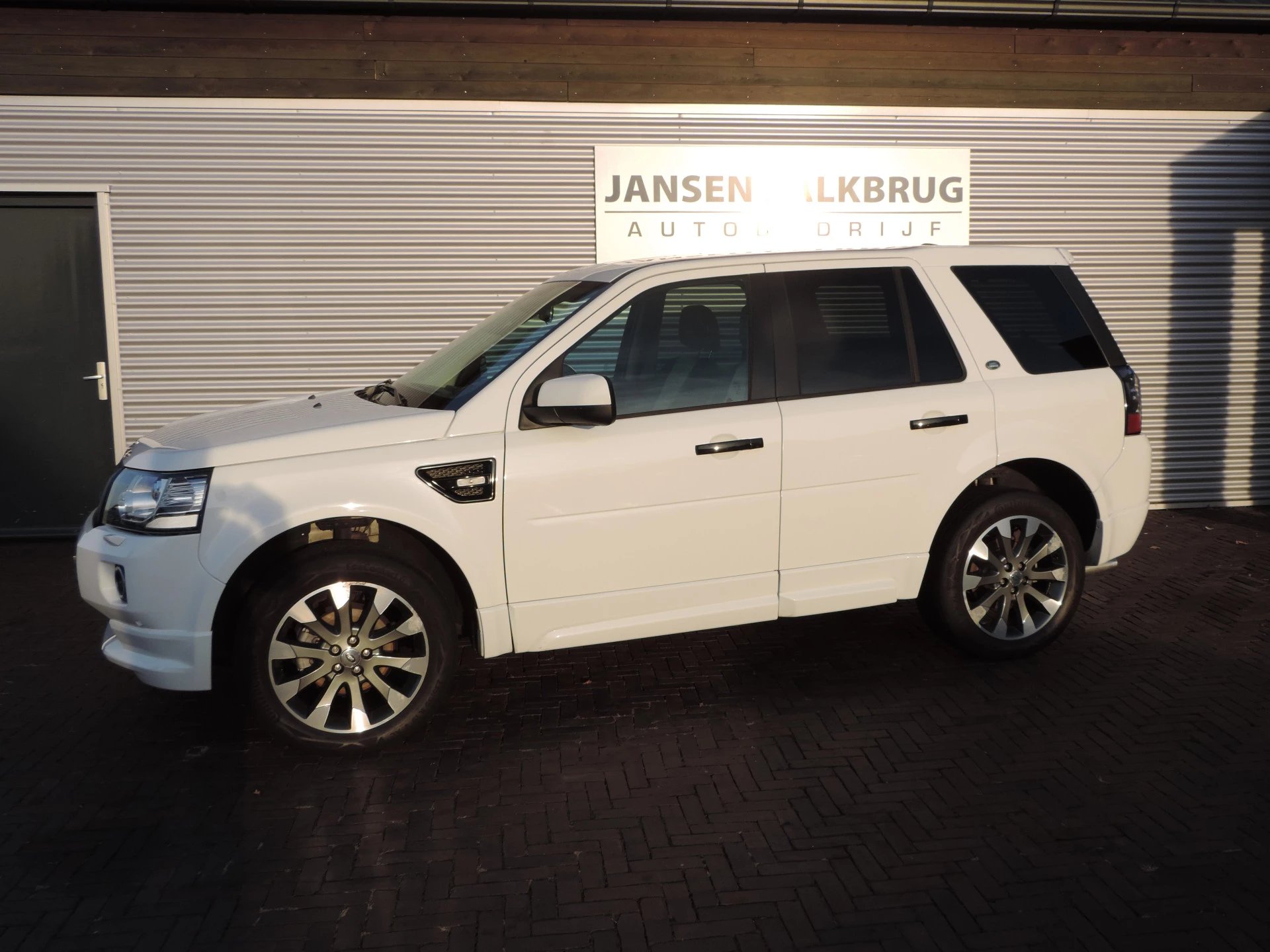 Hoofdafbeelding Land Rover Freelander