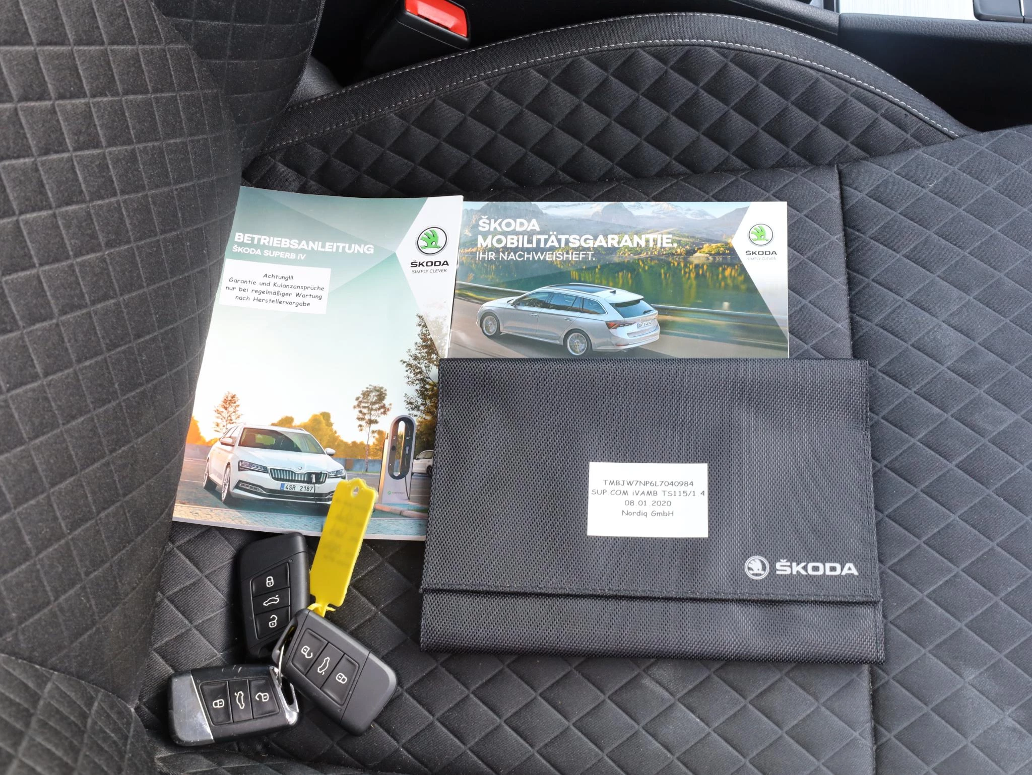 Hoofdafbeelding Škoda Superb