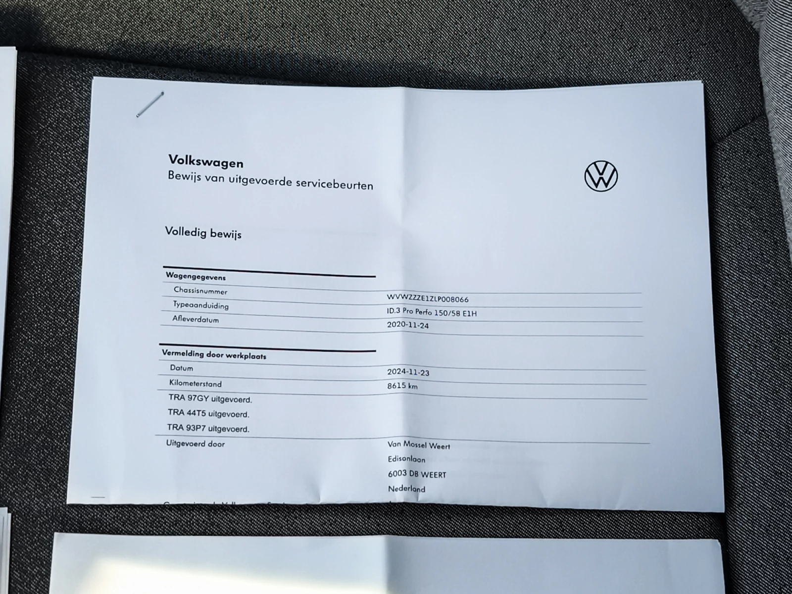 Hoofdafbeelding Volkswagen ID.3