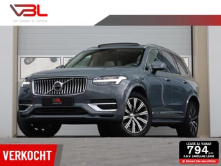 Volvo XC90 2.0 T8 Recharge AWD 455PK Ultimate Bright | Luchtvering | B&W audio