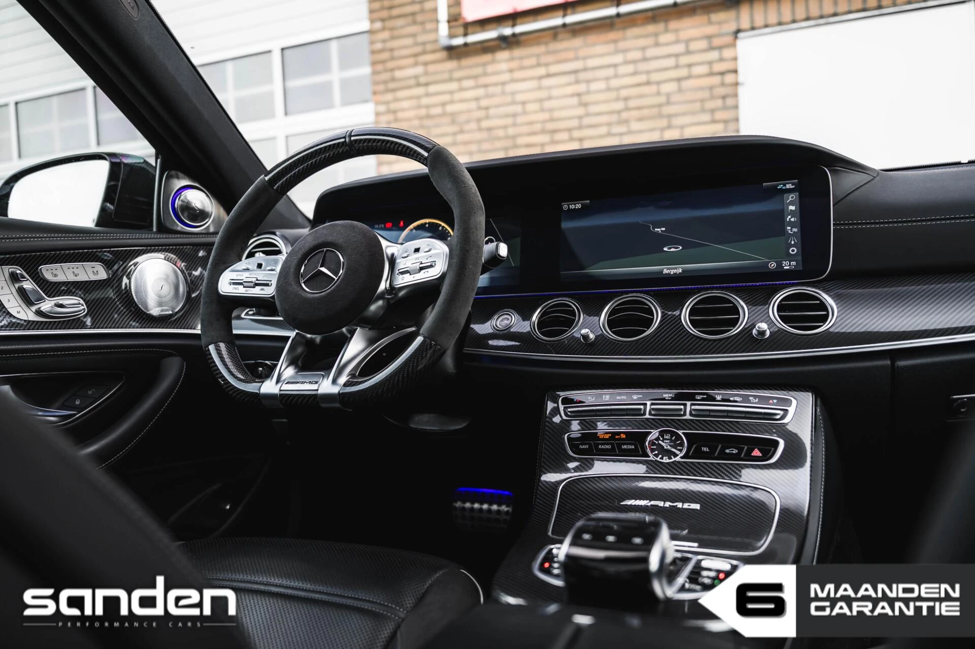 Hoofdafbeelding Mercedes-Benz E-Klasse