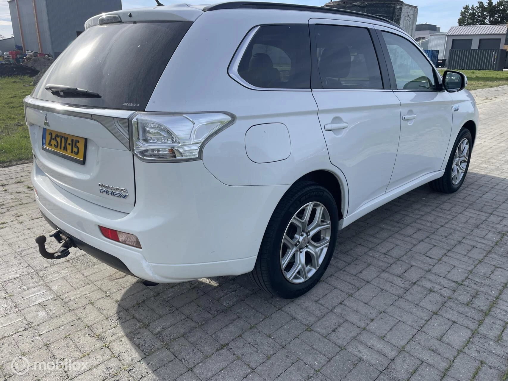 Hoofdafbeelding Mitsubishi Outlander