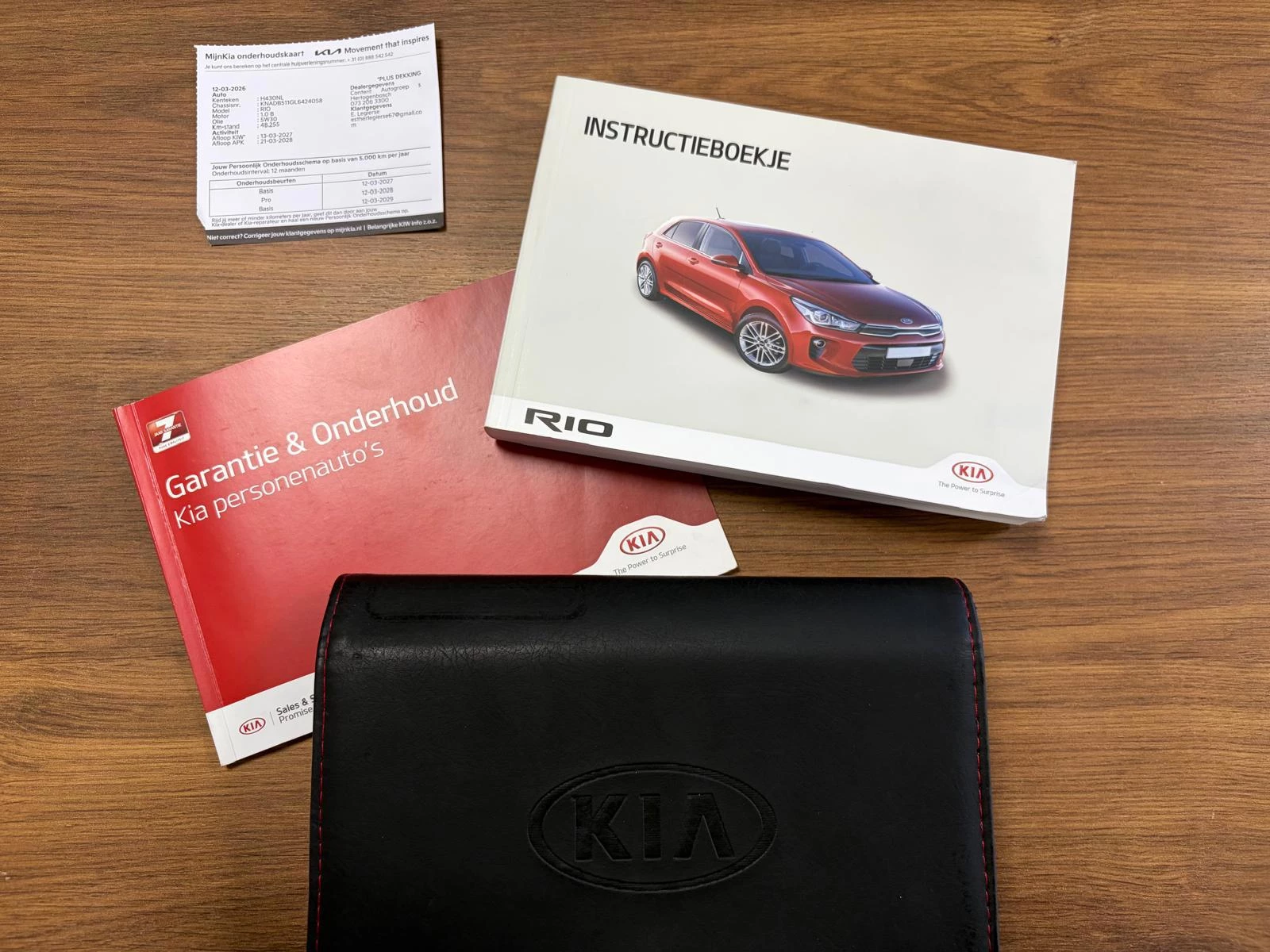 Hoofdafbeelding Kia Rio