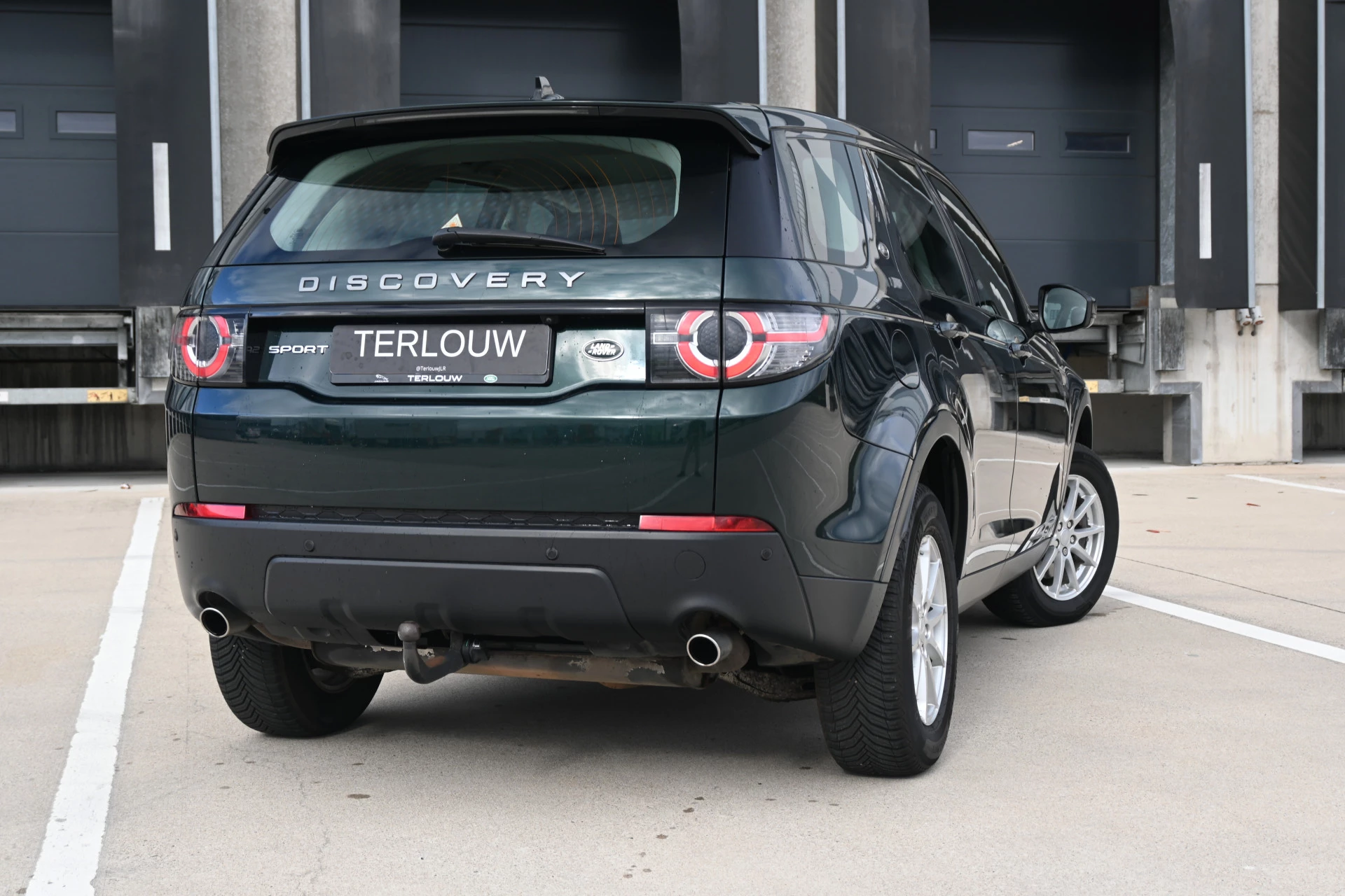 Hoofdafbeelding Land Rover Discovery Sport