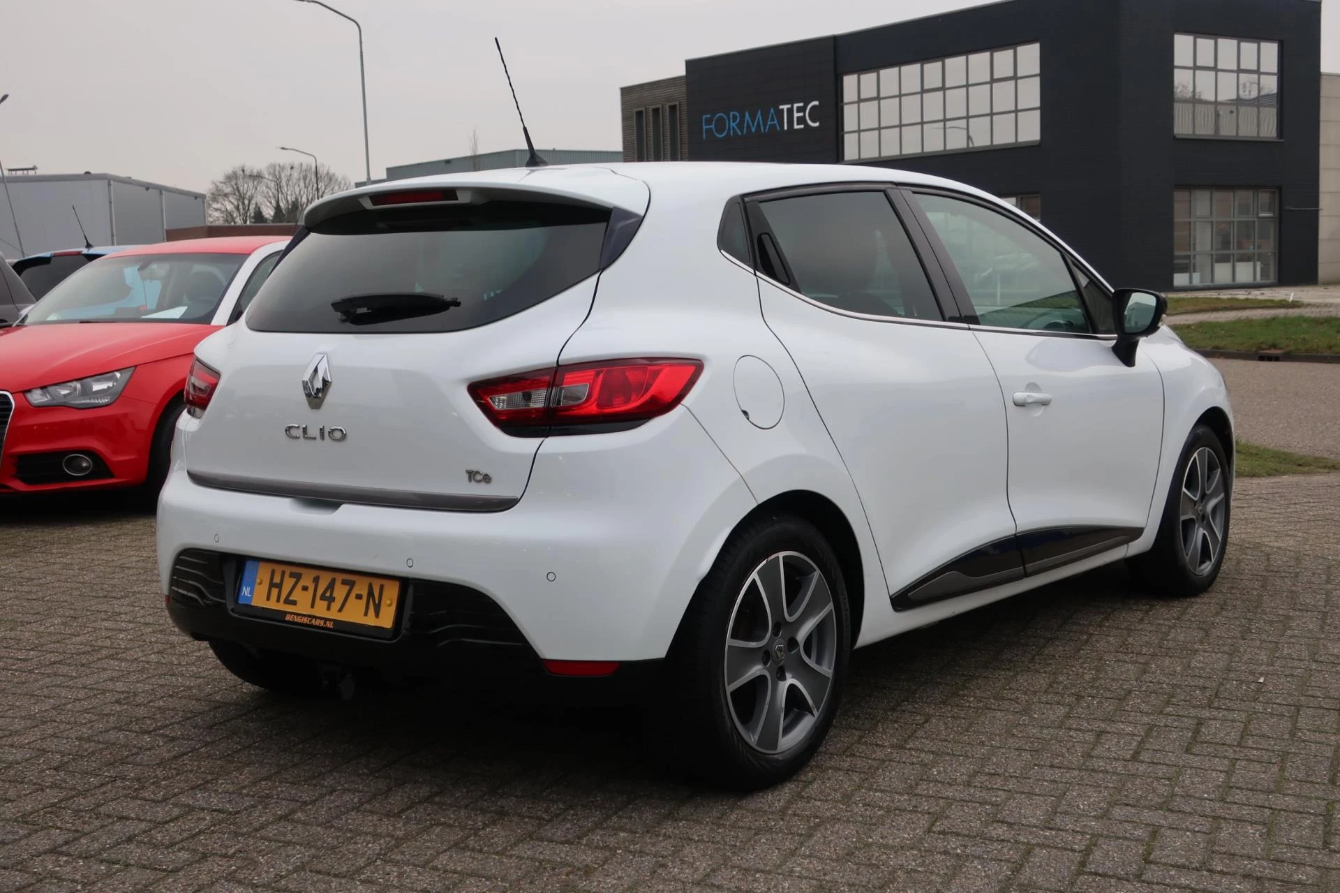 Hoofdafbeelding Renault Clio