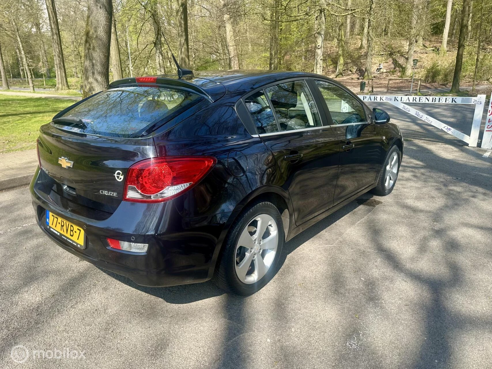 Hoofdafbeelding Chevrolet Cruze