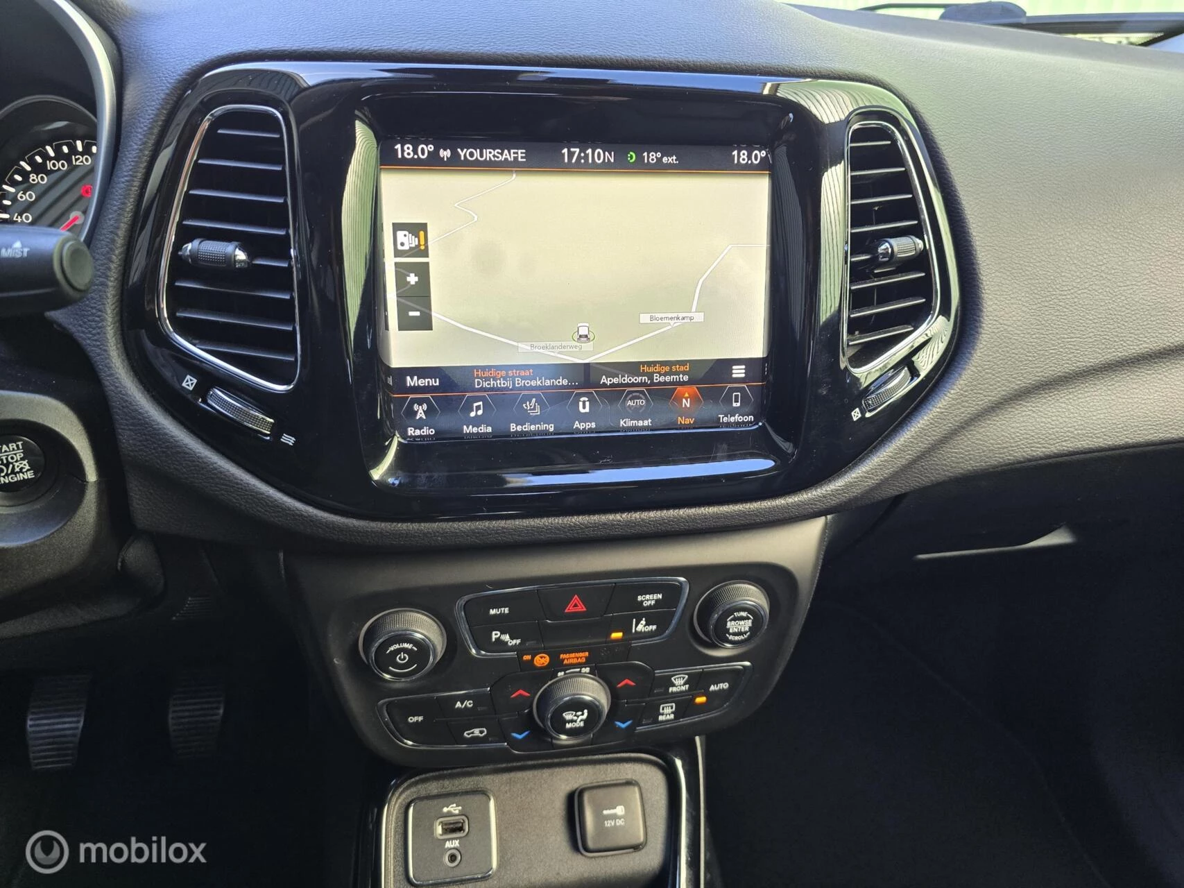 Hoofdafbeelding Jeep Compass