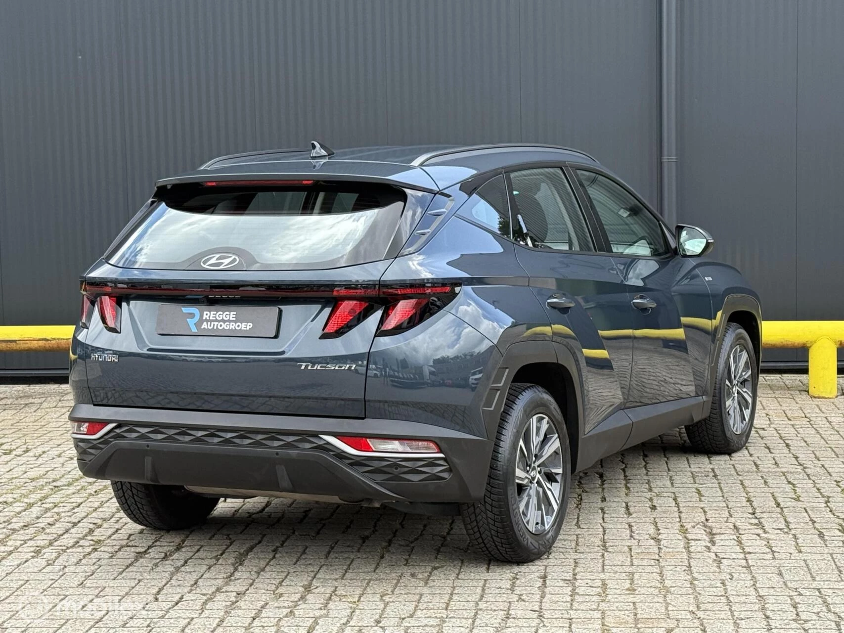 Hoofdafbeelding Hyundai Tucson