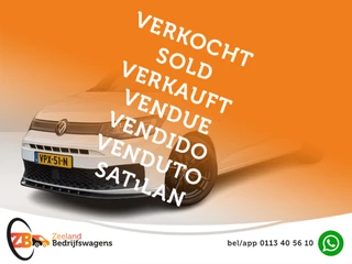 Volkswagen Caddy Cargo 2.0 TDI 200pk ZB Edition | 19'' | Verlaagd | Spoilers | Trekhaak
