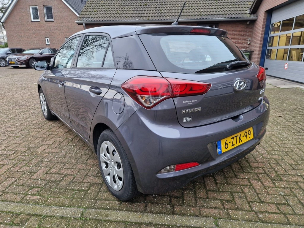 Hoofdafbeelding Hyundai i20