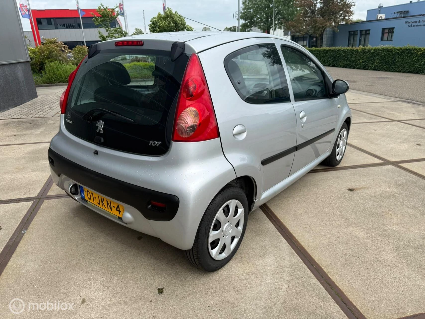 Hoofdafbeelding Peugeot 107