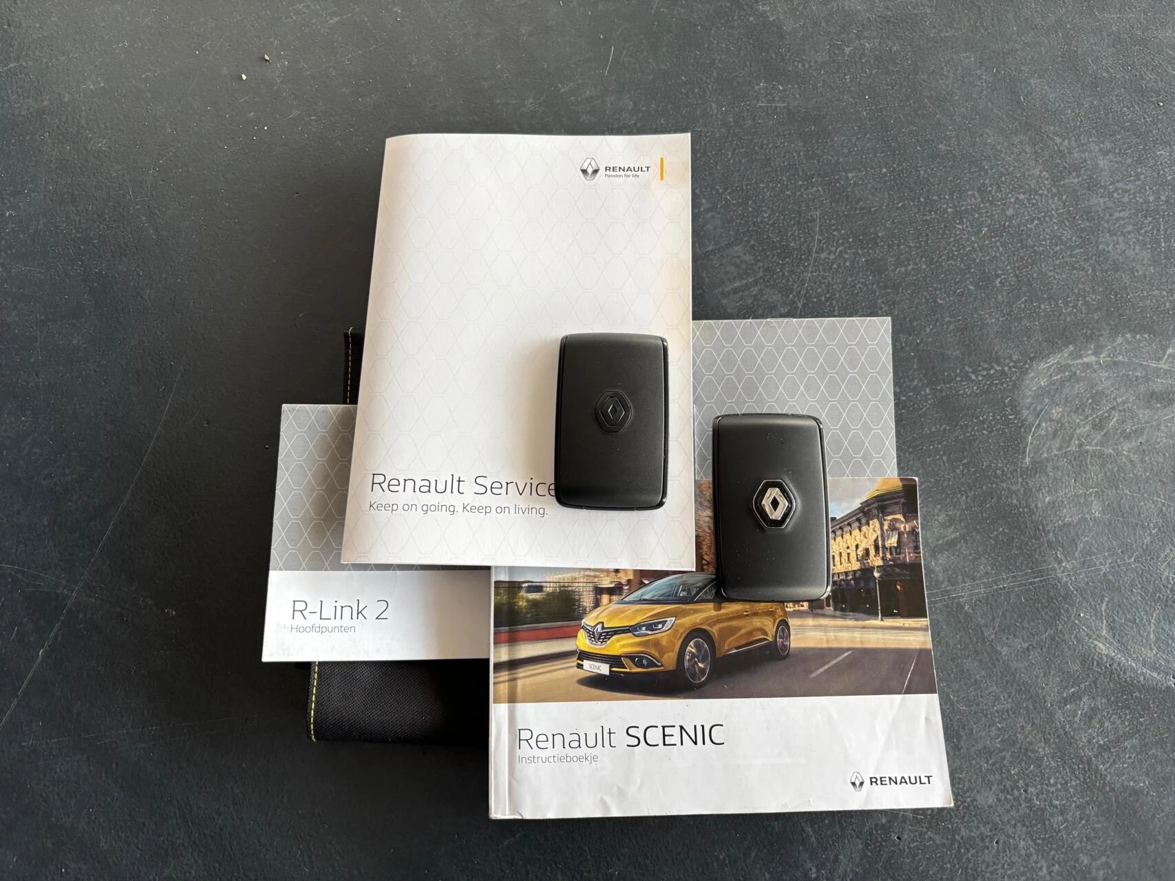 Hoofdafbeelding Renault Scénic