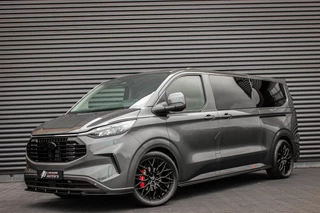 Hoofdafbeelding Ford Transit Custom Ford Transit Custom 2.0 TDCI L2H1 170PK Limited DC / DUBBEL CABINE / JB- EDITION / DRIVER ASSISTANCE PACK / 3- ZITS /MY2024/CAMERA