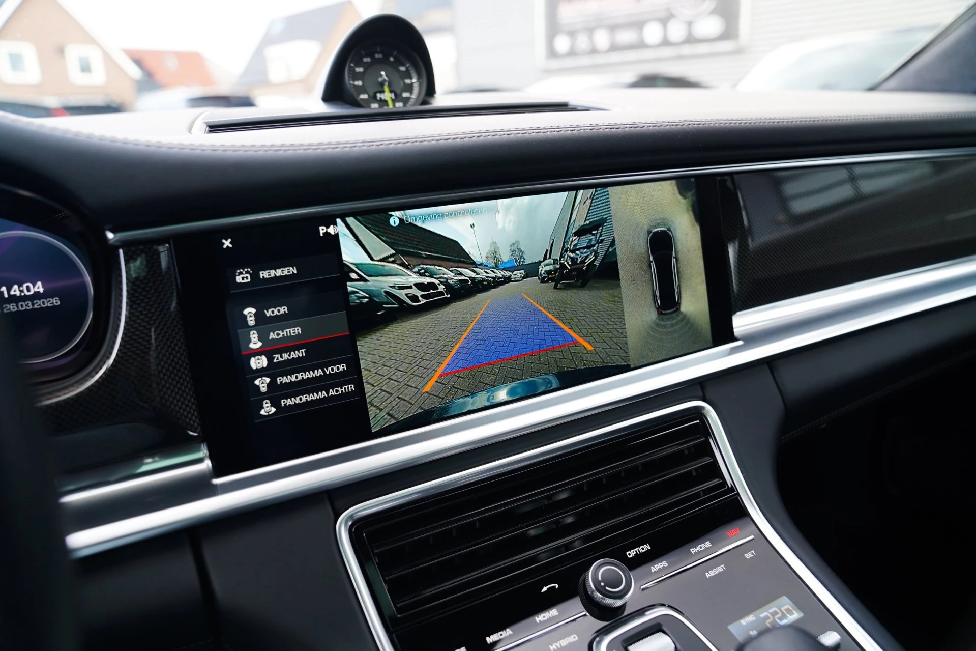 Hoofdafbeelding Porsche Panamera