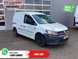 Volkswagen Caddy 2.0 TDI EXPORT DB-riem VV/ E6/ Airco/ Trekhaak/ APK 9-2026